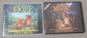 David Farland Ravenspell Audiobook CD Lot Of Mice & Magic, The Wizard Of Ooze
